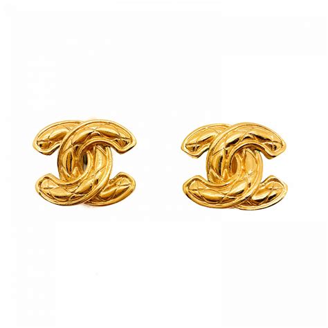 since vintage chanel earrings.